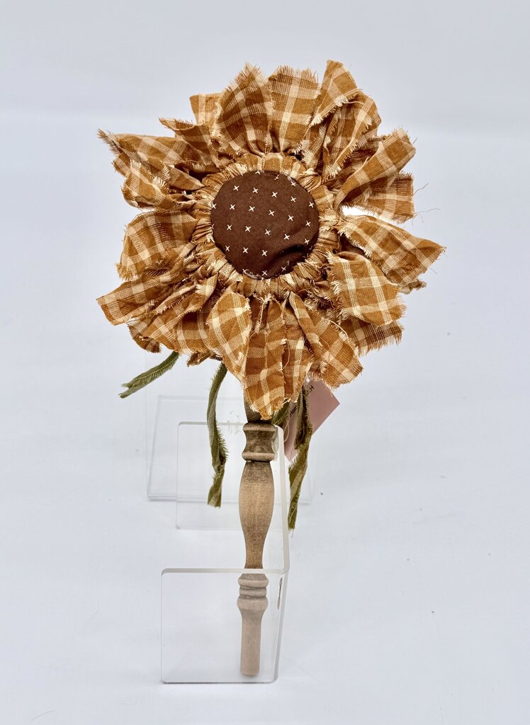 Sunflower spindle pick
