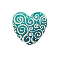 Swirly Heart Magnet