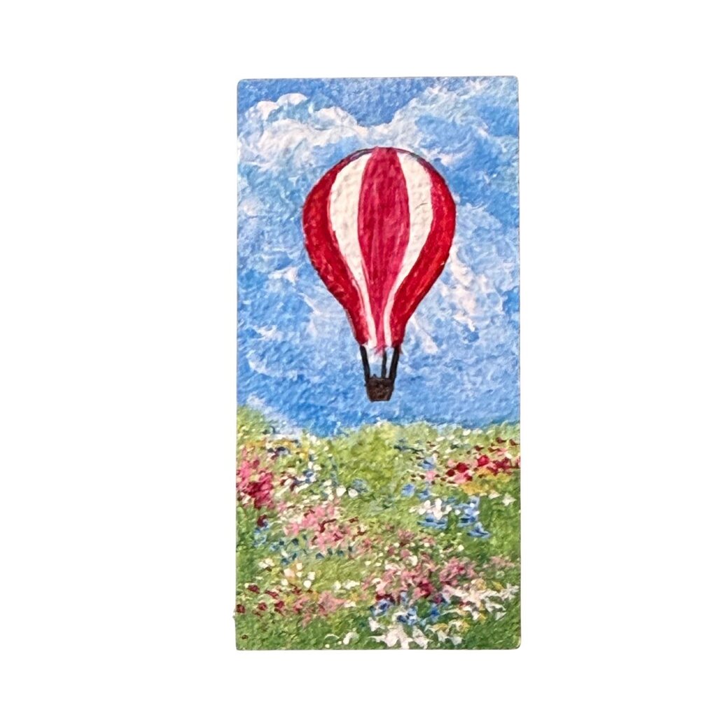 1x2 Hot air balloon-Magnet