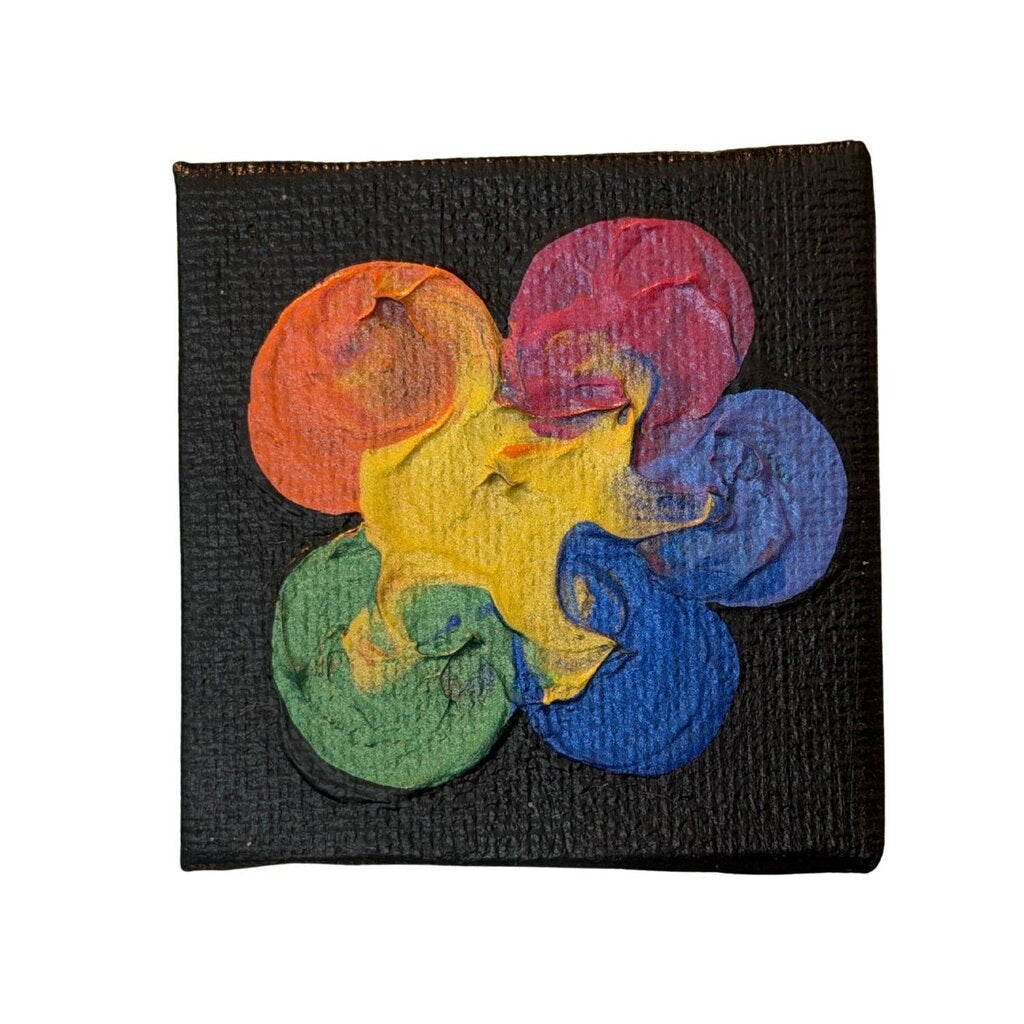 Color Swirl-Magnet
