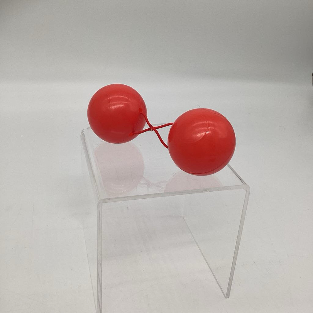 Hair Bobbles - Red