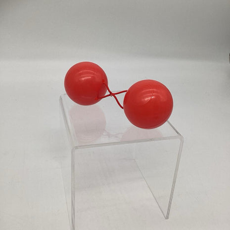 Hair Bobbles - Red