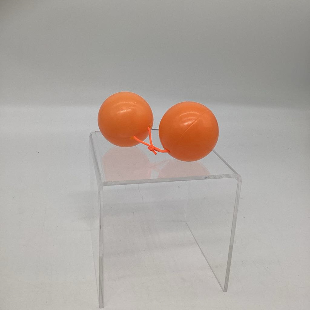 Hair Bobbles - Orange