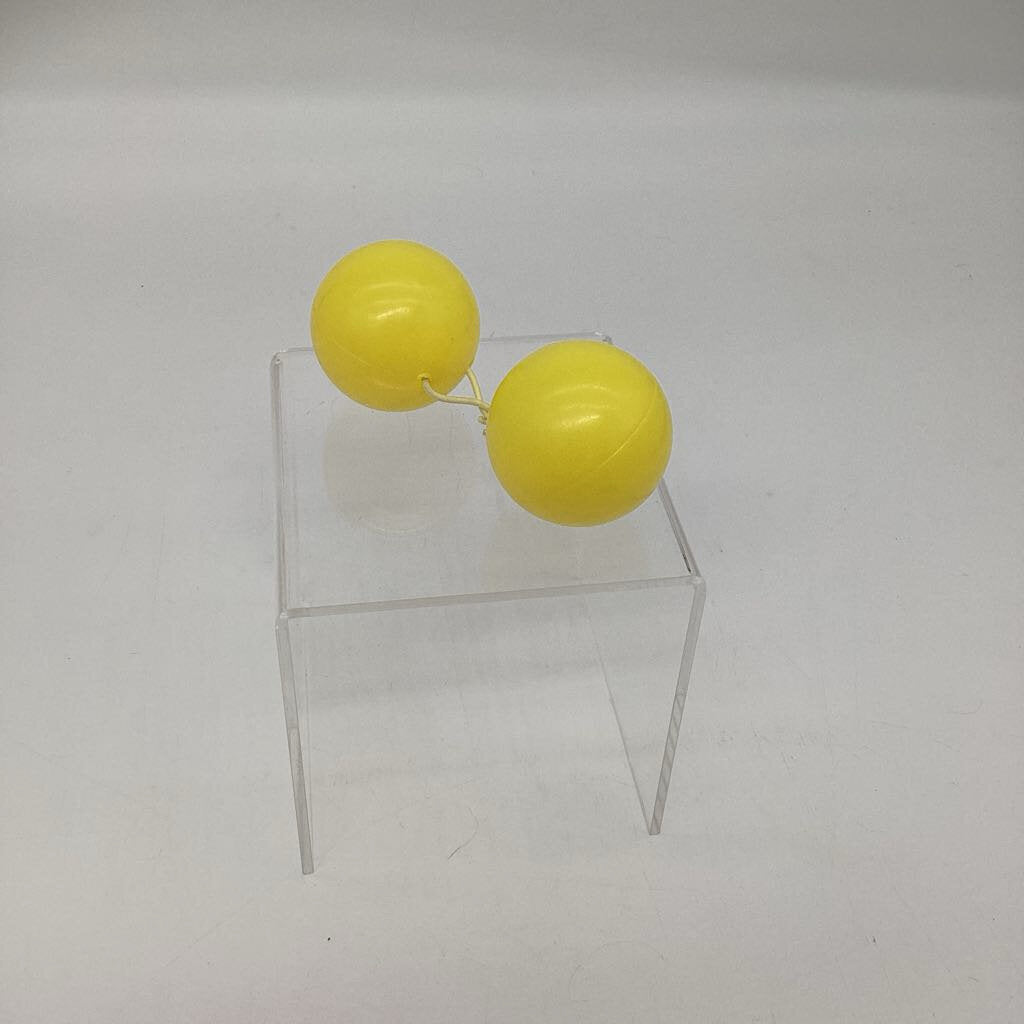 Hair Bobbles - Yellow