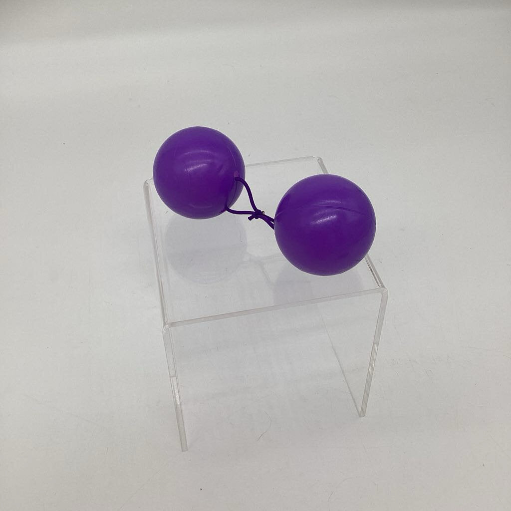 Hair Bobbles - Purple