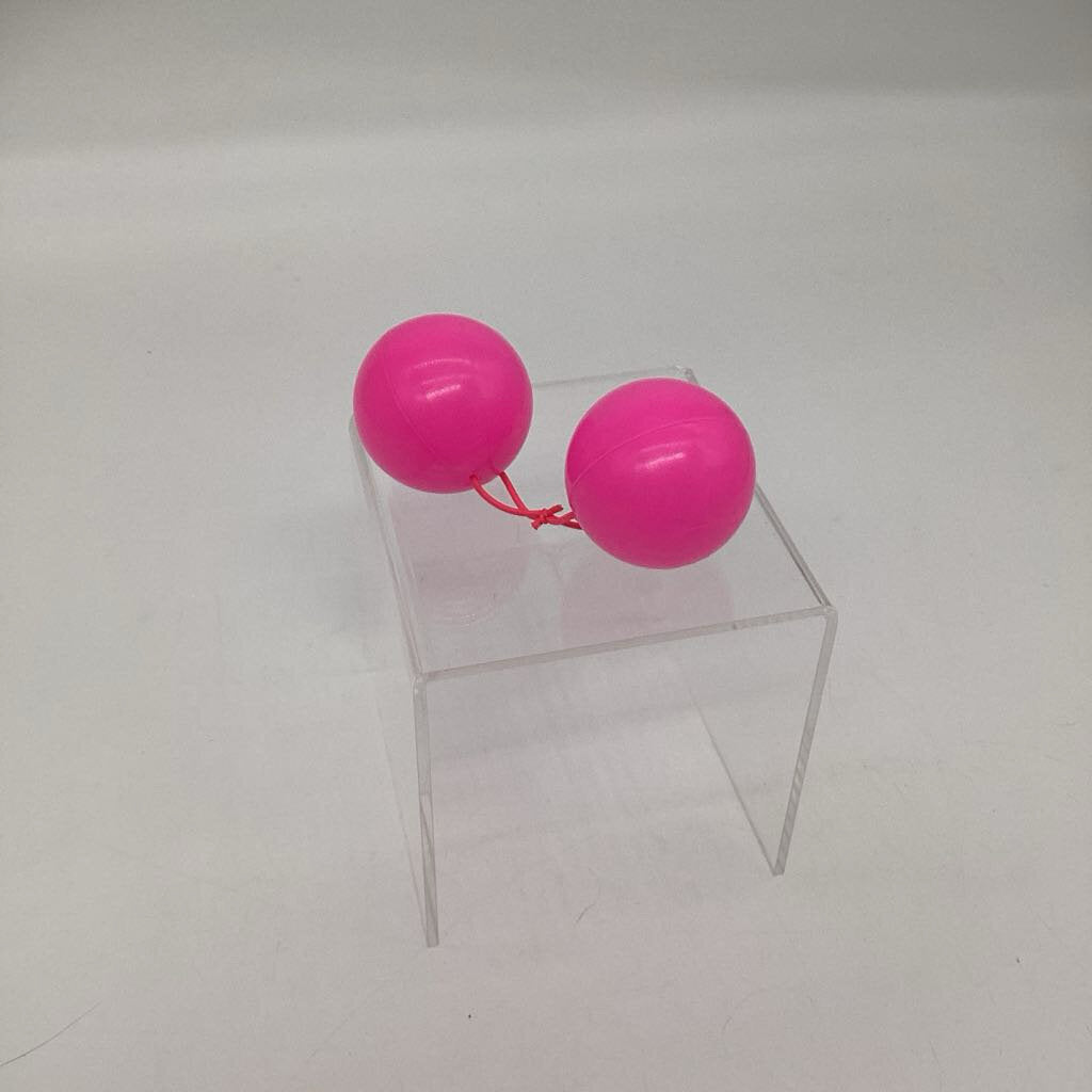 Hair Bobbles - Pink