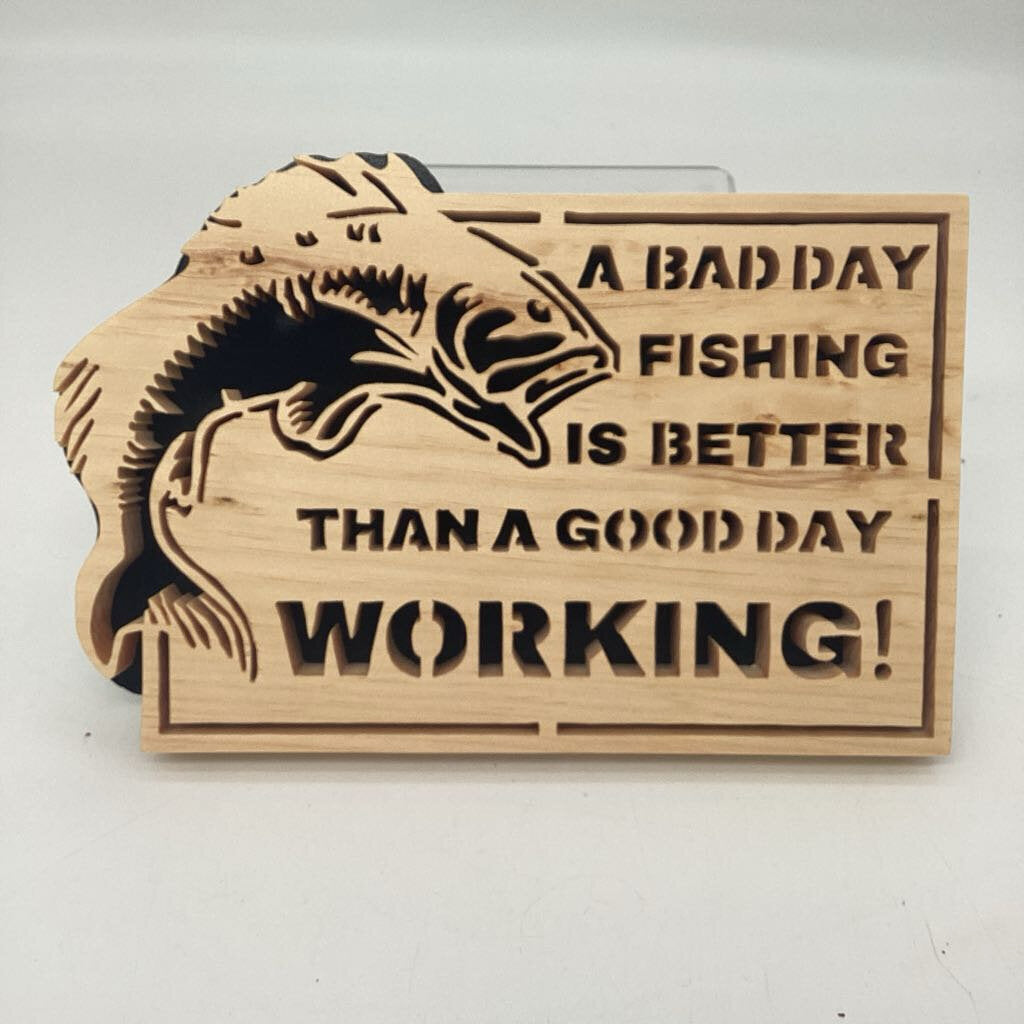 A Bad Day Fishing