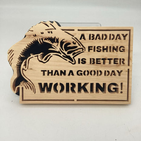 A Bad Day Fishing