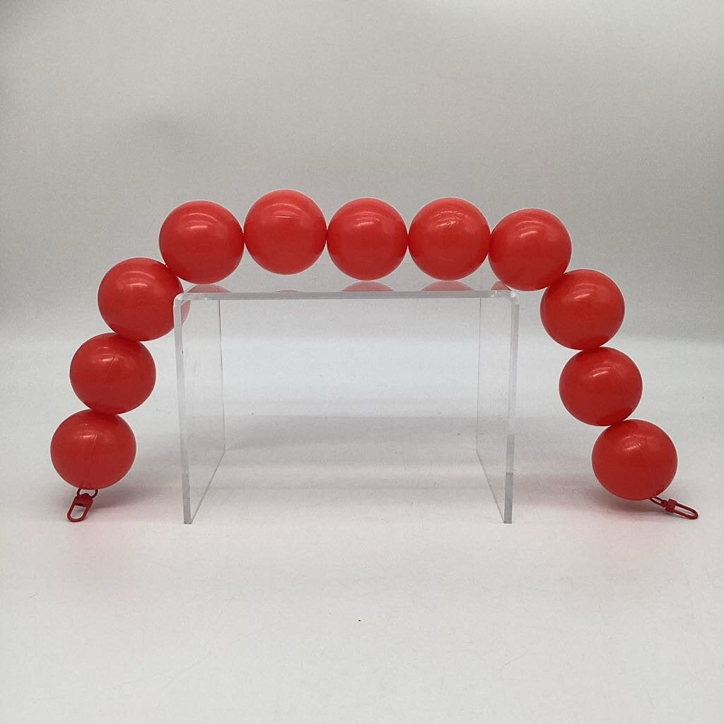 Basic Belt Chain - Red