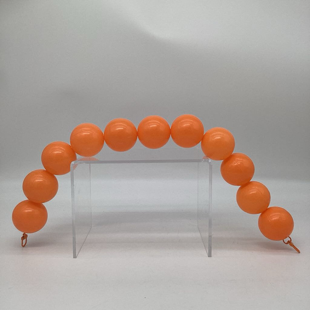 Basic Belt Chain - Orange