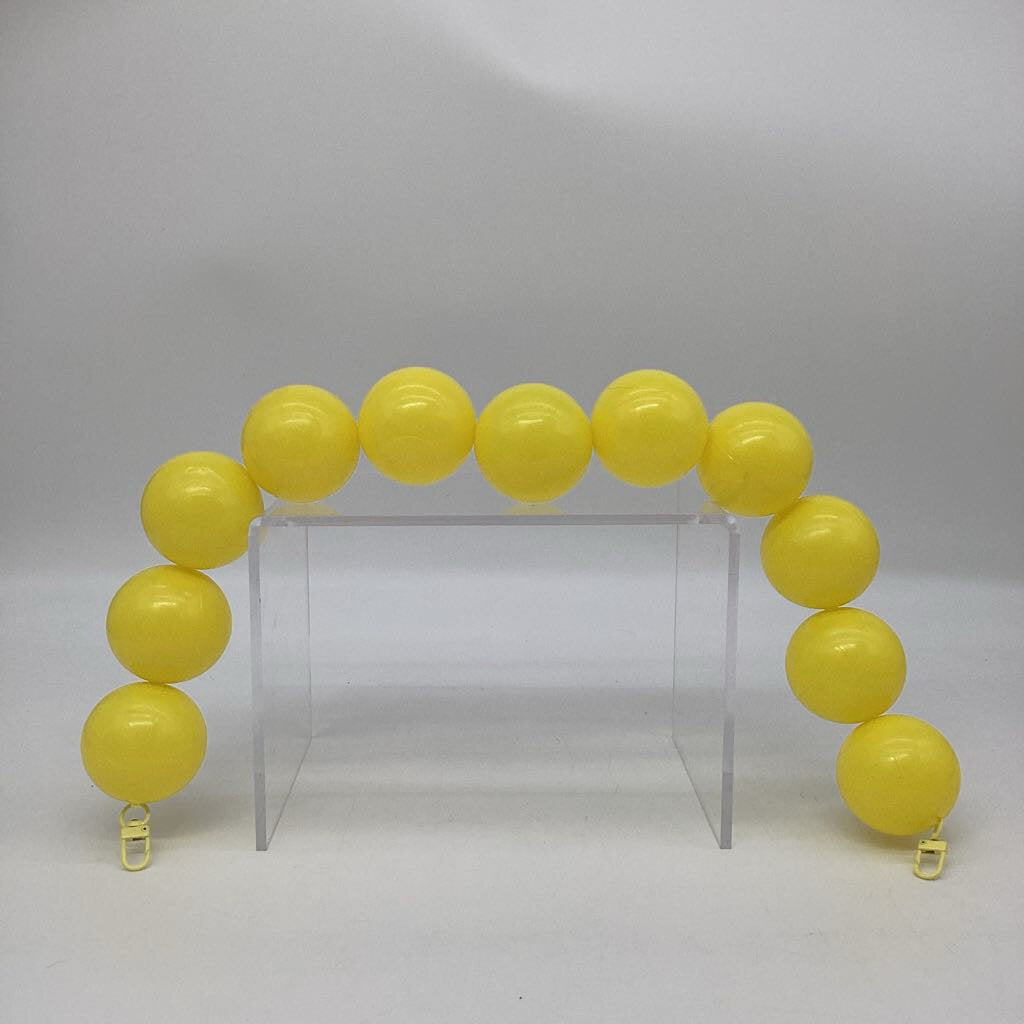 Basic Belt Chain - Yellow