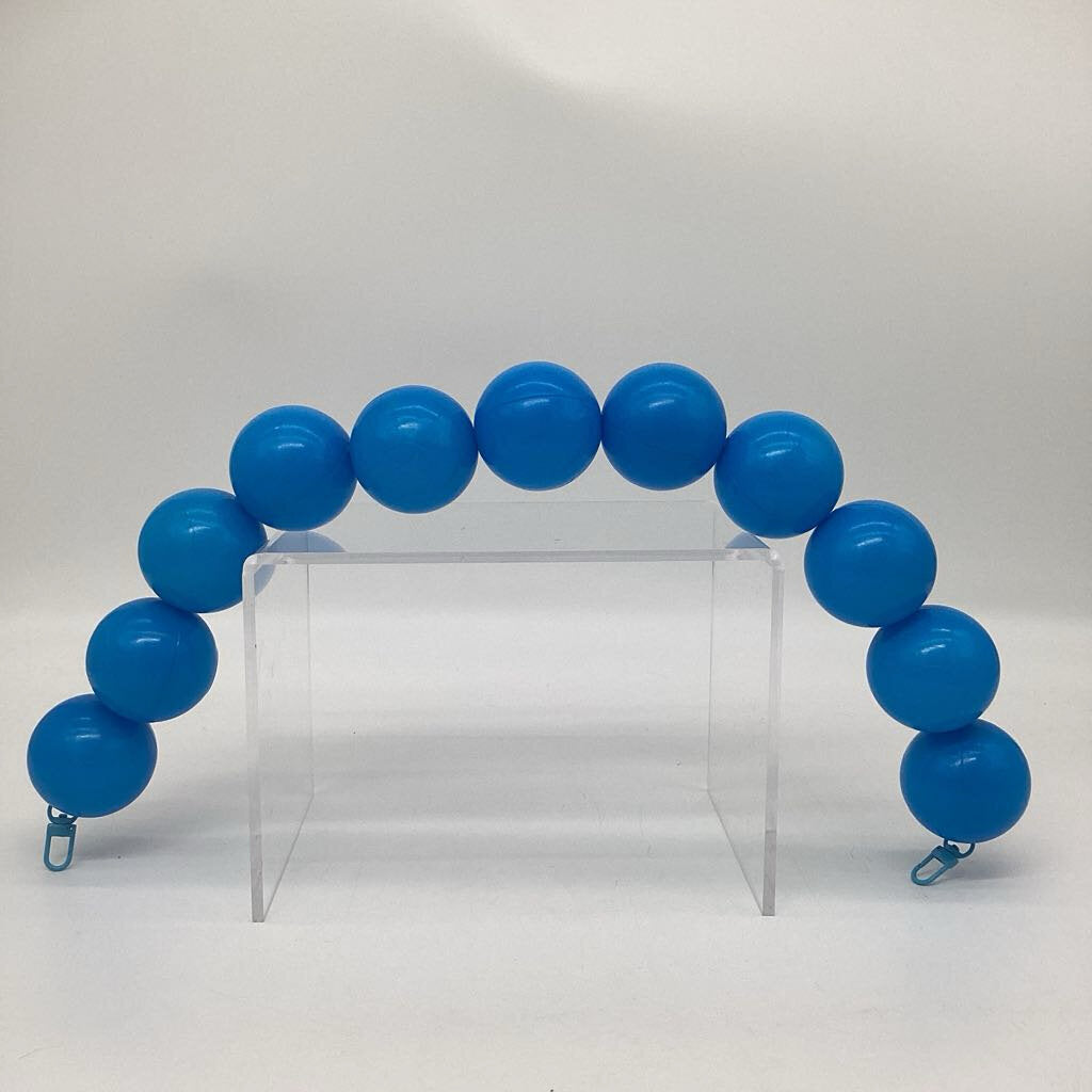 Basic Belt Chain - Blue
