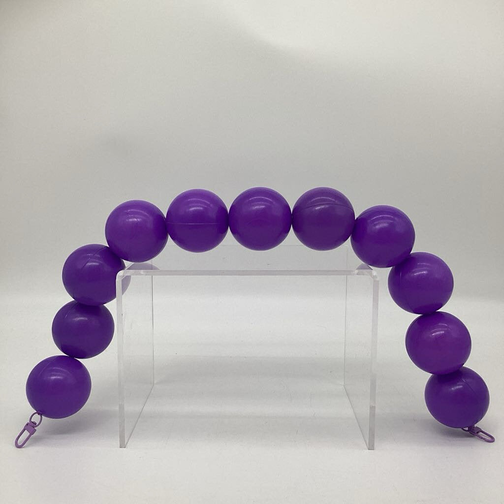 Basic Belt Chain - Purple