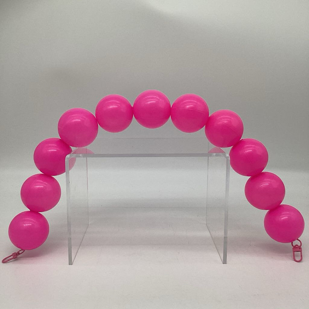 Basic Belt Chain - Pink
