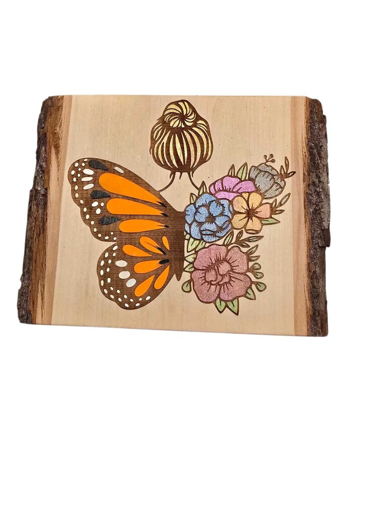 Girl Butterfly