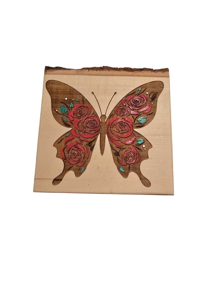 Rose Butterfly