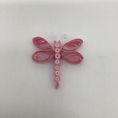 Dragonfly pink Magnet