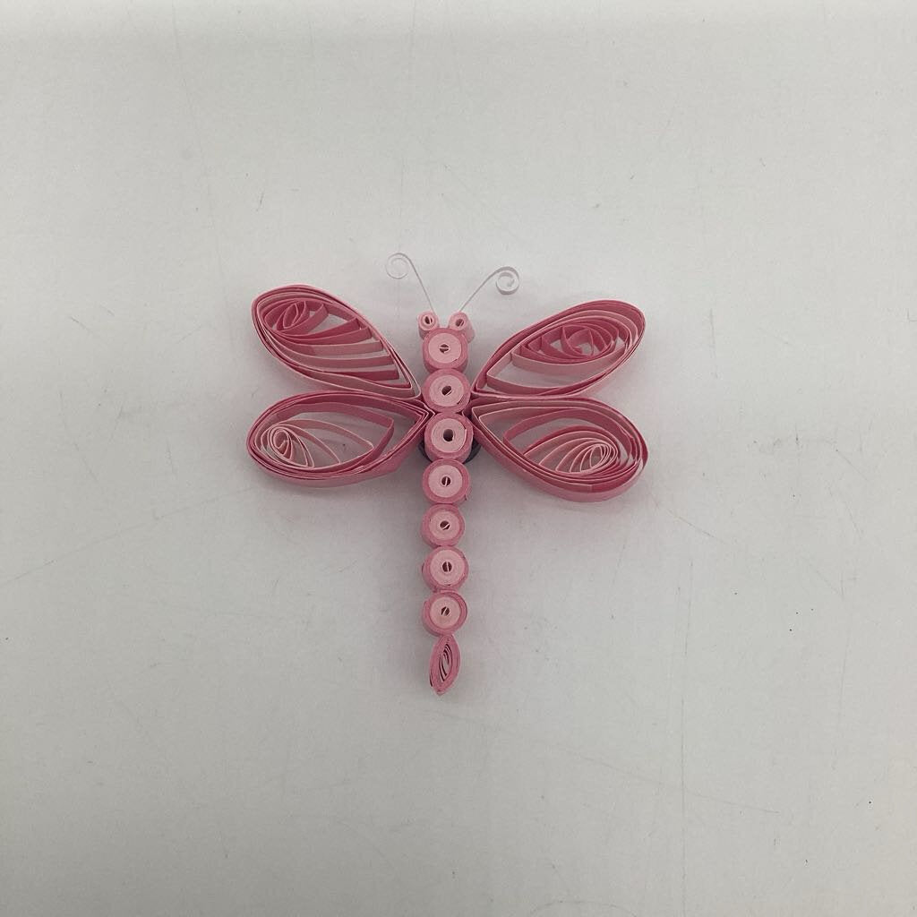 Dragonfly pink Magnet