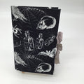 Skull Potion handmade journal