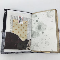 Skull Potion handmade journal - view 2