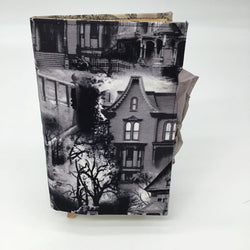 Skull House handmade journal - view 1