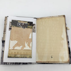 Skull House handmade journal - view 3