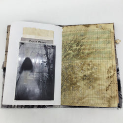 Skull House handmade journal - view 4