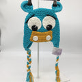 Crochet hippo hat