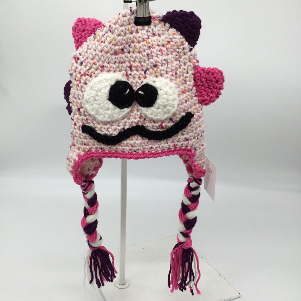 Crochet monster hat