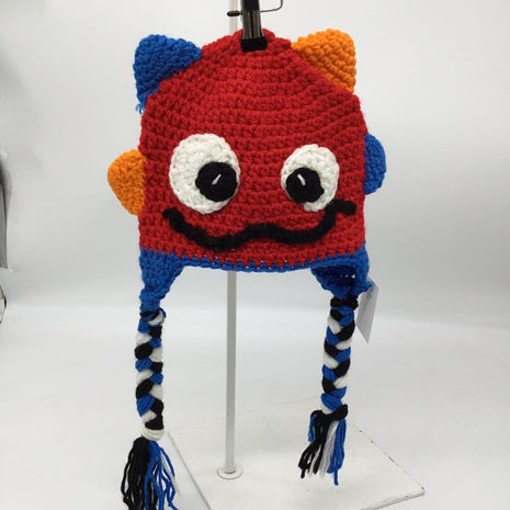 Crochet monster hat