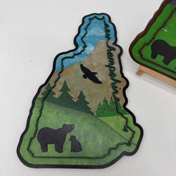 3 layer NH Wall Art - view 2
