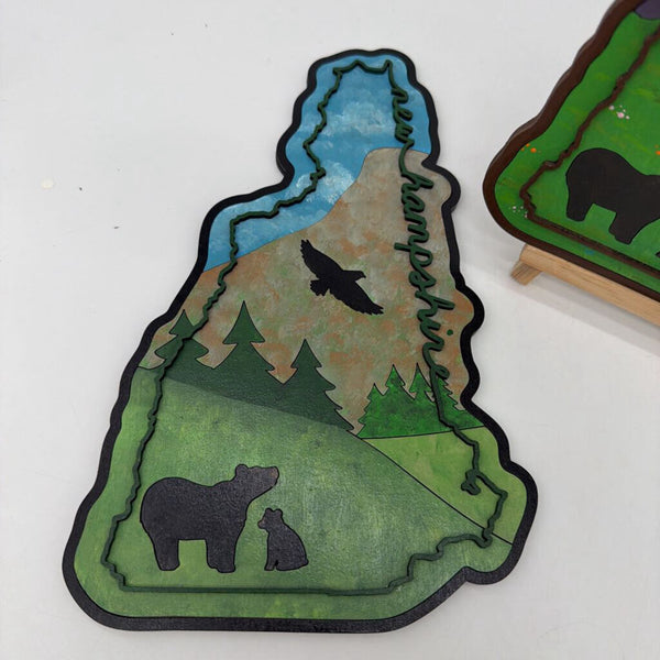 3 layer NH Wall Art