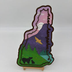 3 layer NH Wall Art - view 3