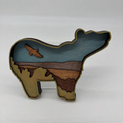 6 Layer Bear - view 1