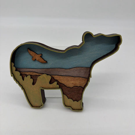 6 Layer Bear