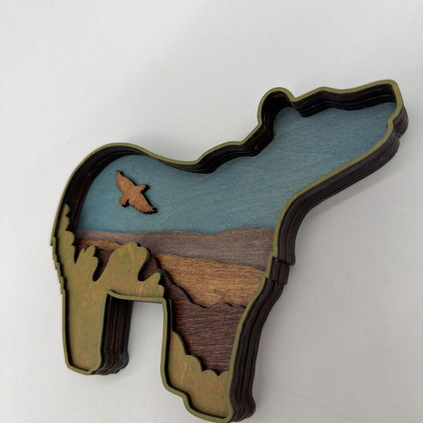 6 Layer Bear