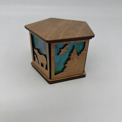 Wildlife Lantern - view 2