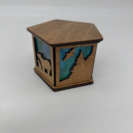 Wildlife Lantern