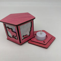 Wildlife Lantern - view 3