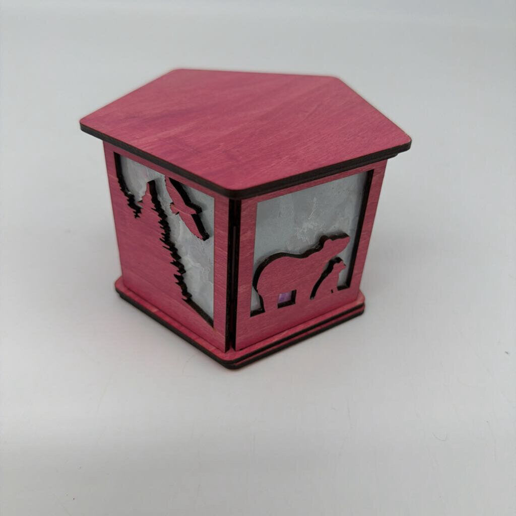 Wildlife Lantern