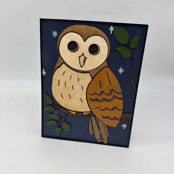Owl Wall Art
