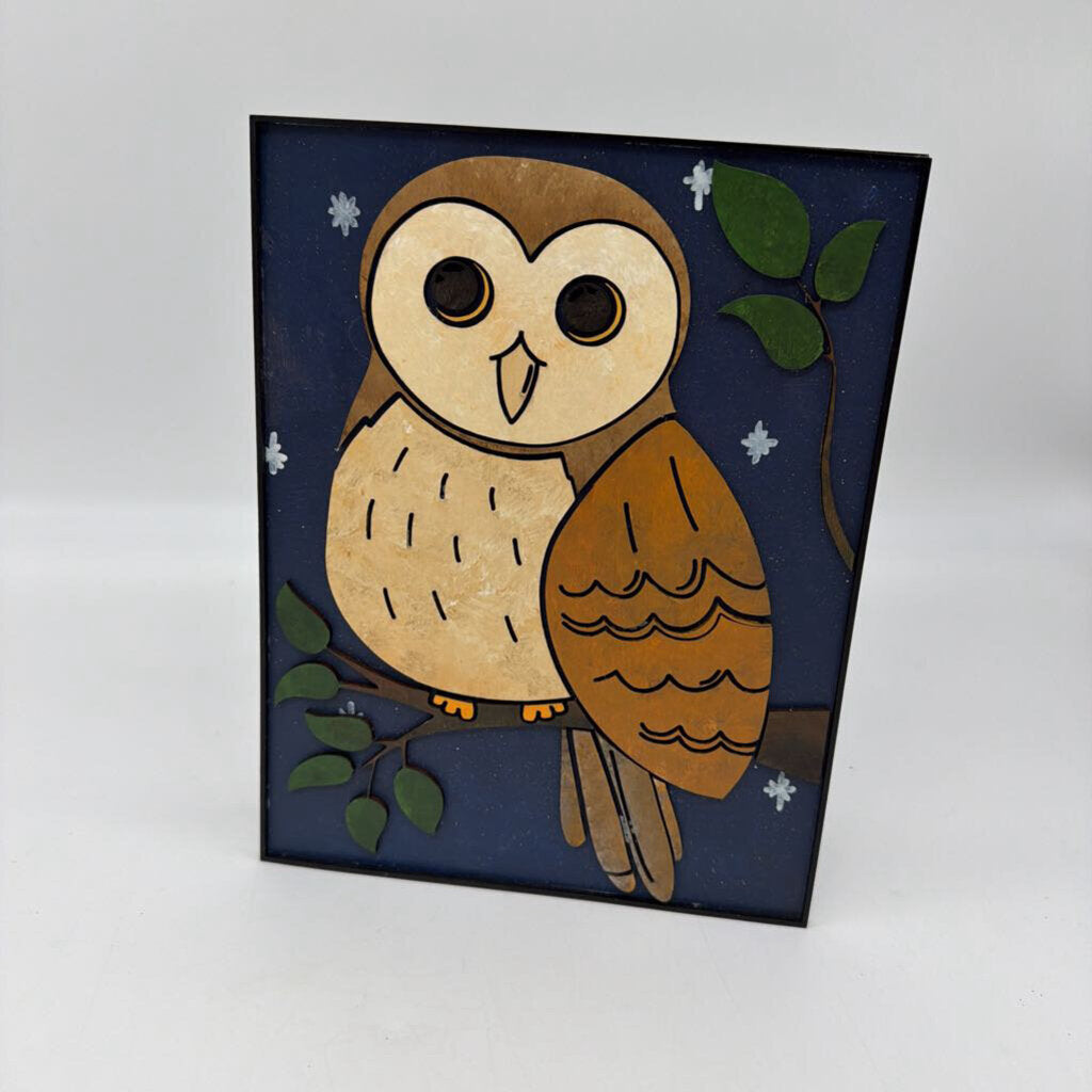 Owl Wall Art
