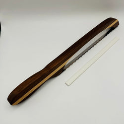 Bread Knife Walnut/Maple - view 2
