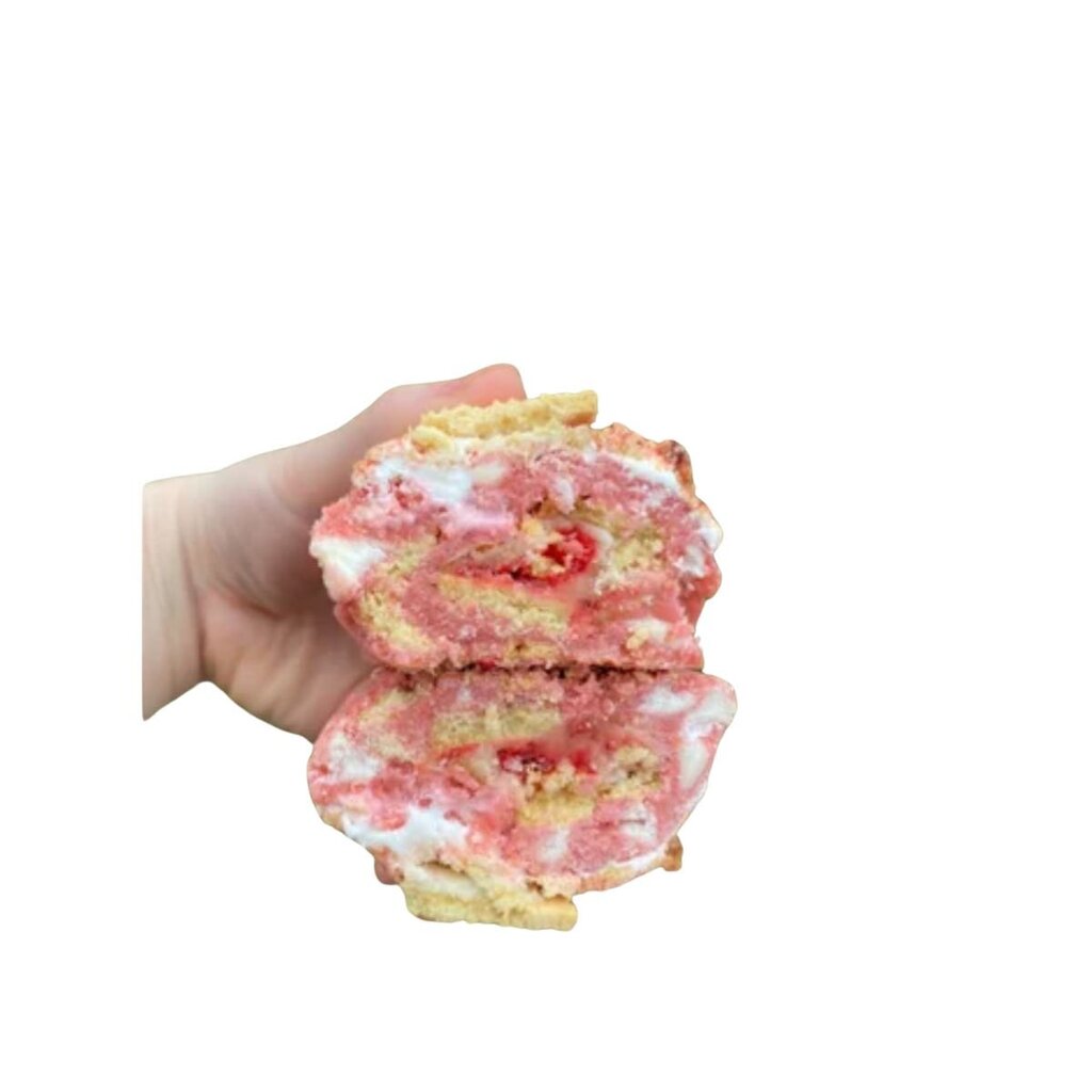 Strawberry Shortcake Stuffed Cookie XL