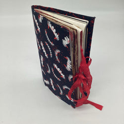 Love Bite vampire themed handmade journal - view 1