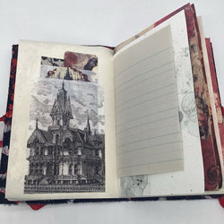 Love Bite vampire themed handmade journal - view 2
