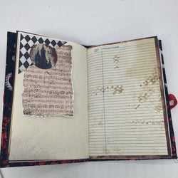Vampire Date vampire themed handmade journal - view 2