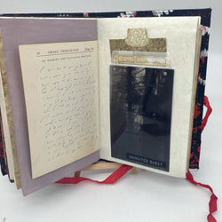 Vampire Date vampire themed handmade journal - view 3