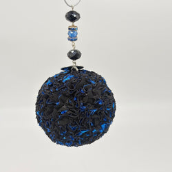 My heart belong to a police officer Hanging ornament/bauble - view 2