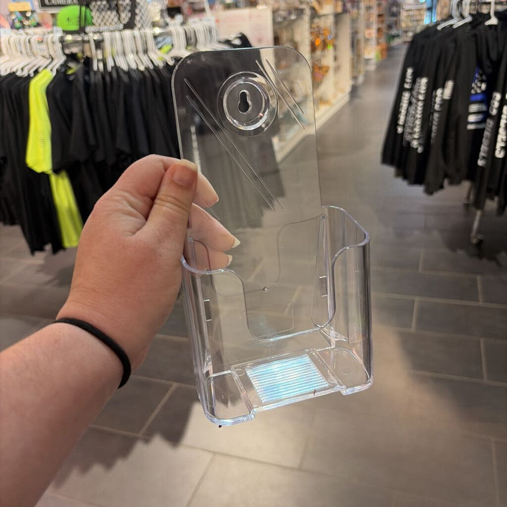brochure holders